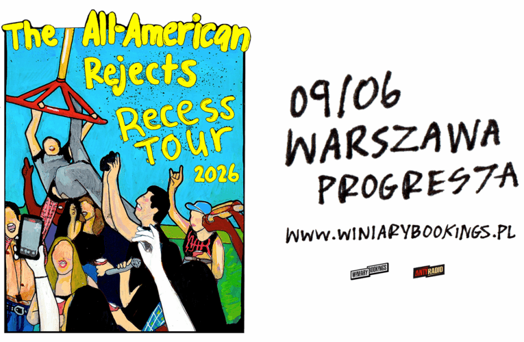 THE ALL-AMERICAN REJECTS - 1920×1080 - WARSZAWA  Foto: 