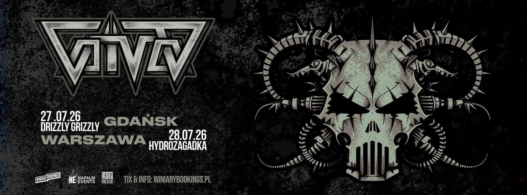 VOIVOD - FB HEADER - WSPÓLNE  Foto: 