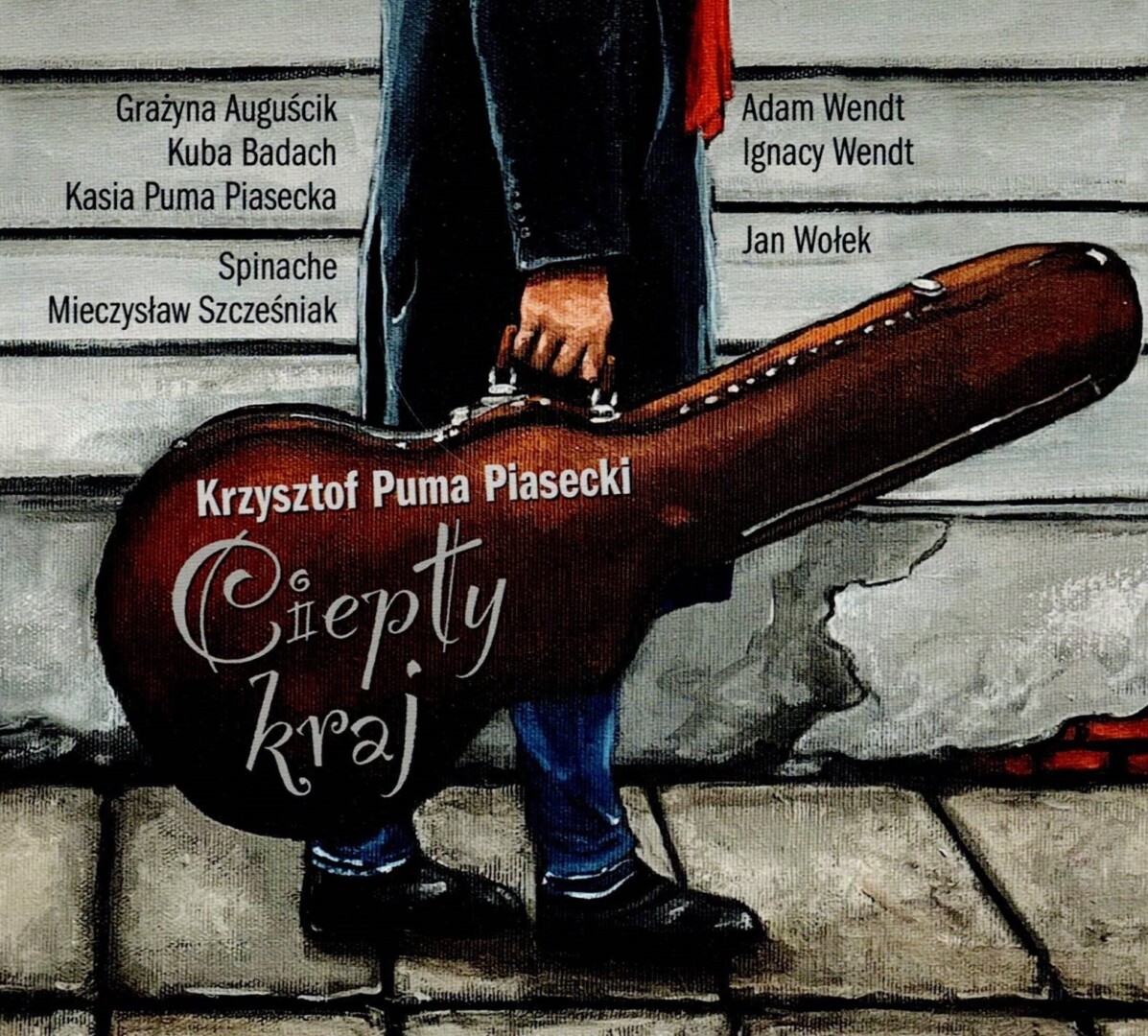 Krzysztof Puma Piasecki Ciepły kraj [Płyta]  Foto: 