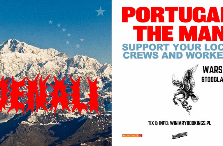 PORTUGAL. THE MAN - FB EVENT - WARSZAWA  Foto: 