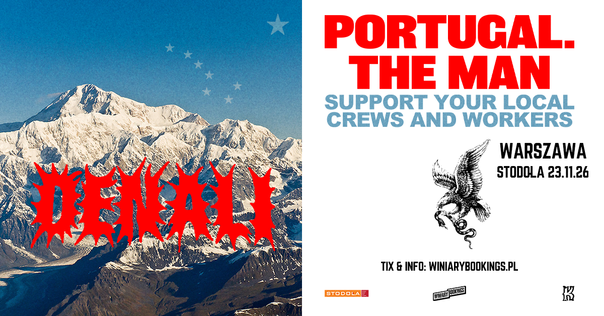 PORTUGAL. THE MAN - FB EVENT - WARSZAWA  Foto: 