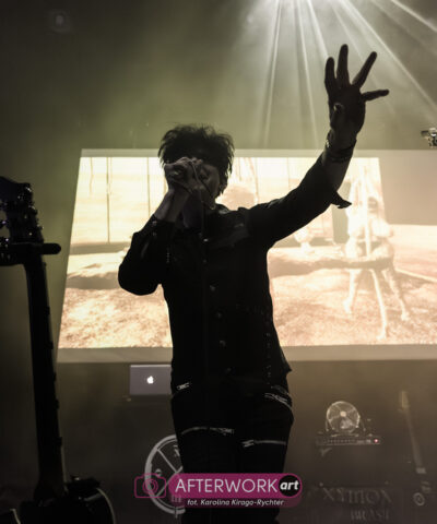 Clan of Xymox (06.02.2026) Tama  Foto: Karolina Kiraga-Rychter