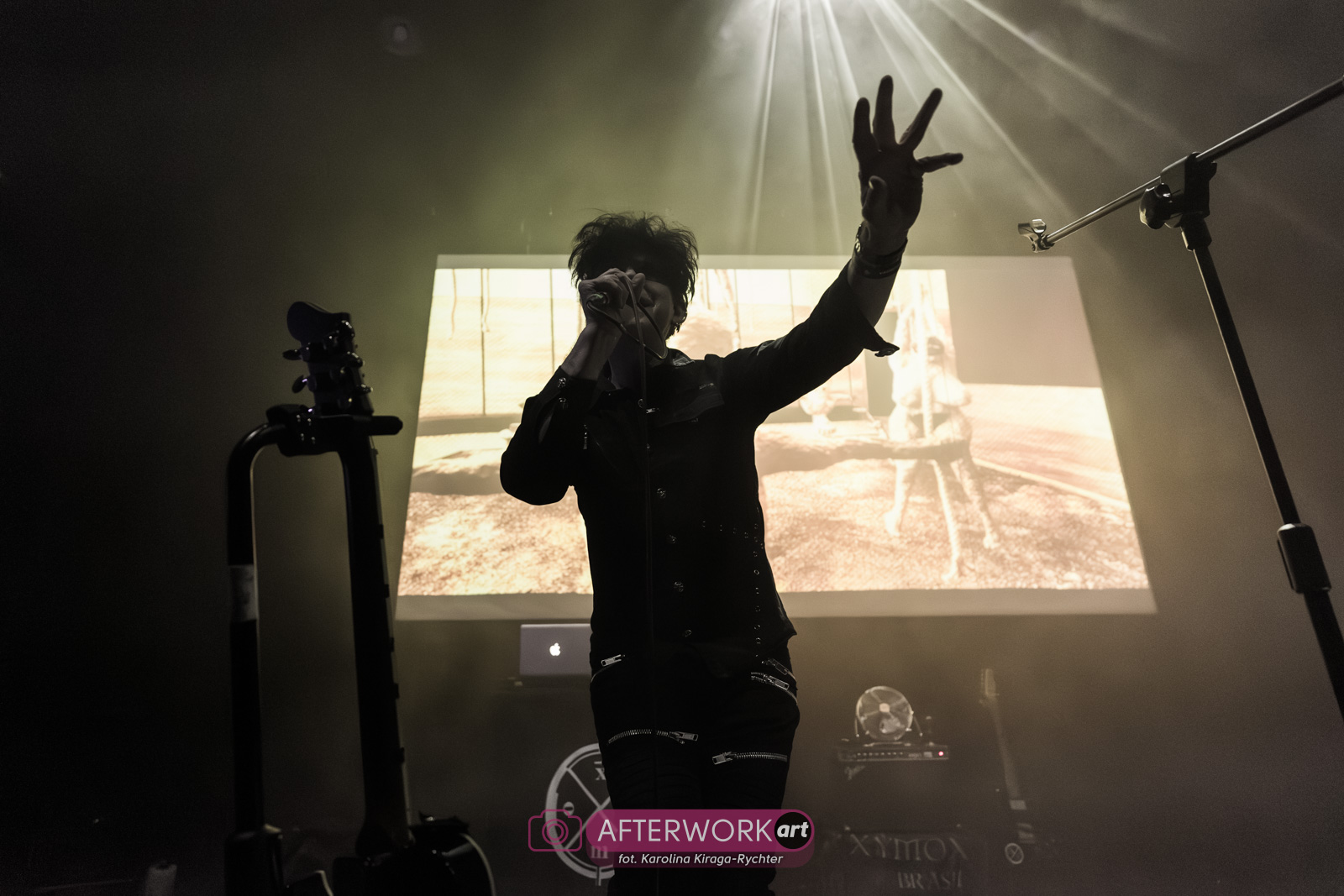 Clan of Xymox (06.02.2026) Tama  Foto: Karolina Kiraga-Rychter