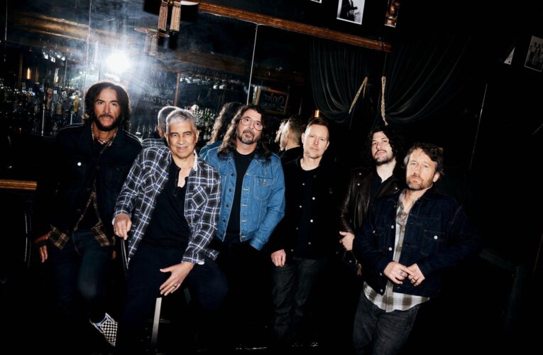 Foo Fighters - fot. Elizabeth Miranda  Foto: 