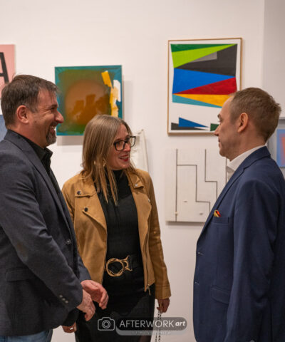 Wernisaż Andrzej Skarzyński (30.01.2026) Warszawa  Foto: Martyna Florczuk