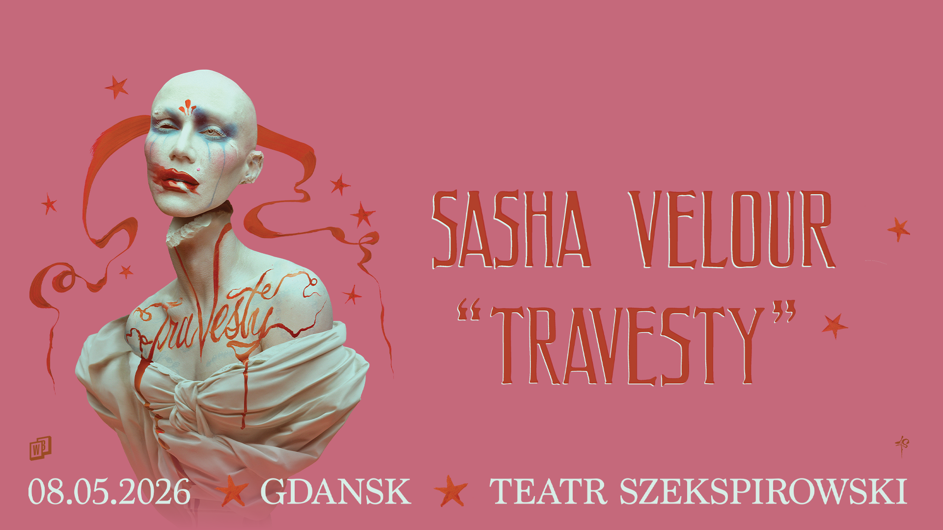 SASHA VELOUR - 1920×1080 - GDAŃSK  Foto: 