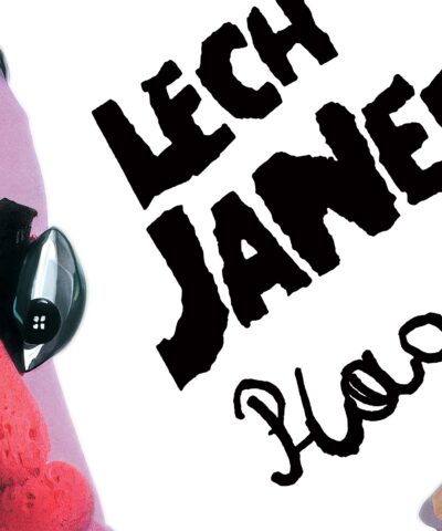 Wznowienie kultowego albumu Lecha Janerki – „Plagiaty” na różowym winylu i płycie CD  Foto: materiały prasowe / Sony Music Polska