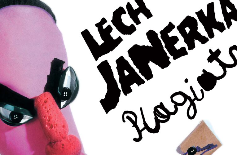 Wznowienie kultowego albumu Lecha Janerki – „Plagiaty” na różowym winylu i płycie CD  Foto: materiały prasowe / Sony Music Polska
