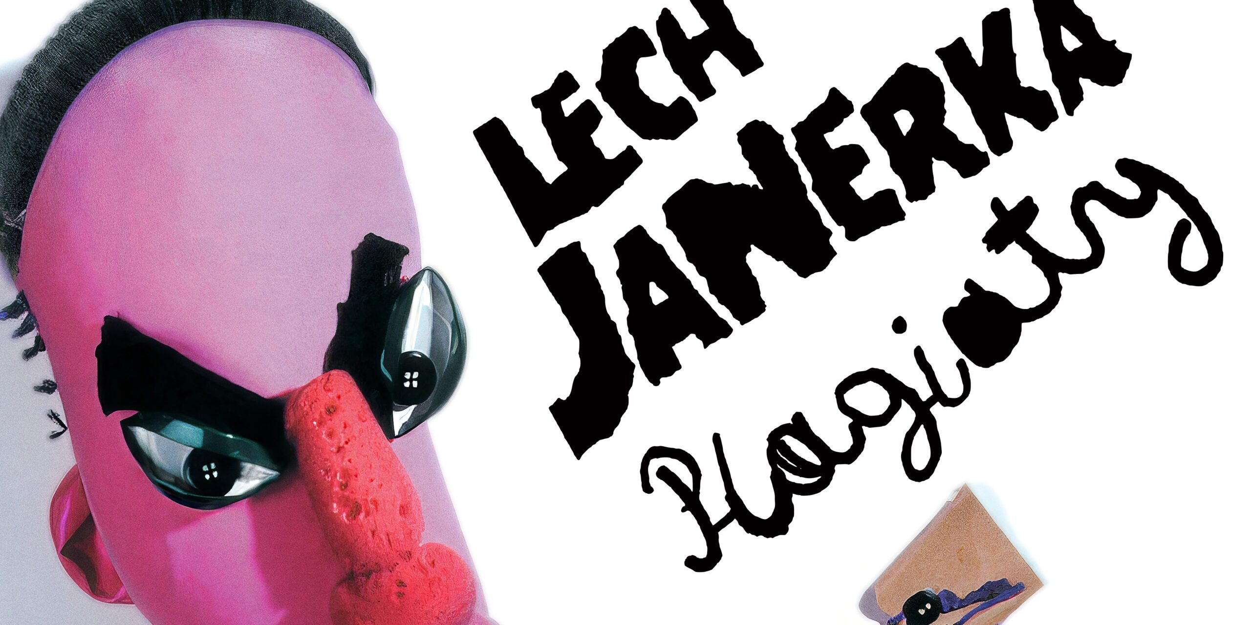 Wznowienie kultowego albumu Lecha Janerki – „Plagiaty” na różowym winylu i płycie CD  Foto: materiały prasowe / Sony Music Polska