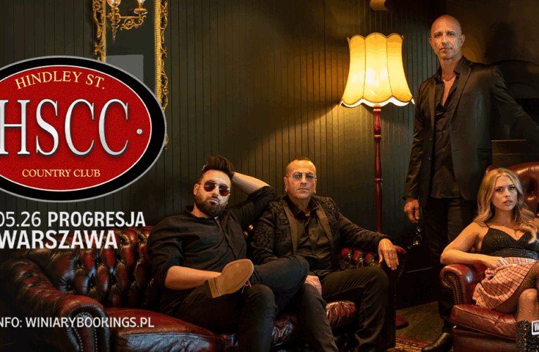 HINDLEY STREET COUNTRY CLUB - FB EVENT - WARSZAWA  Foto: 