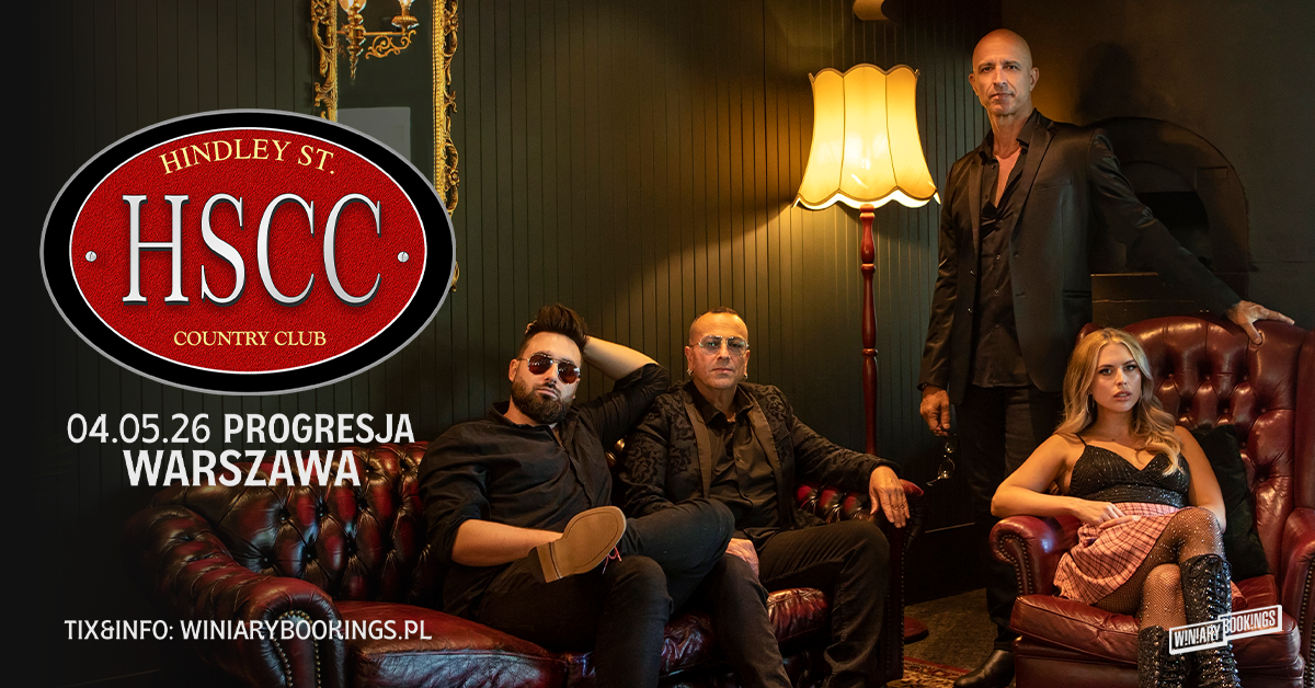 HINDLEY STREET COUNTRY CLUB - FB EVENT - WARSZAWA  Foto: 
