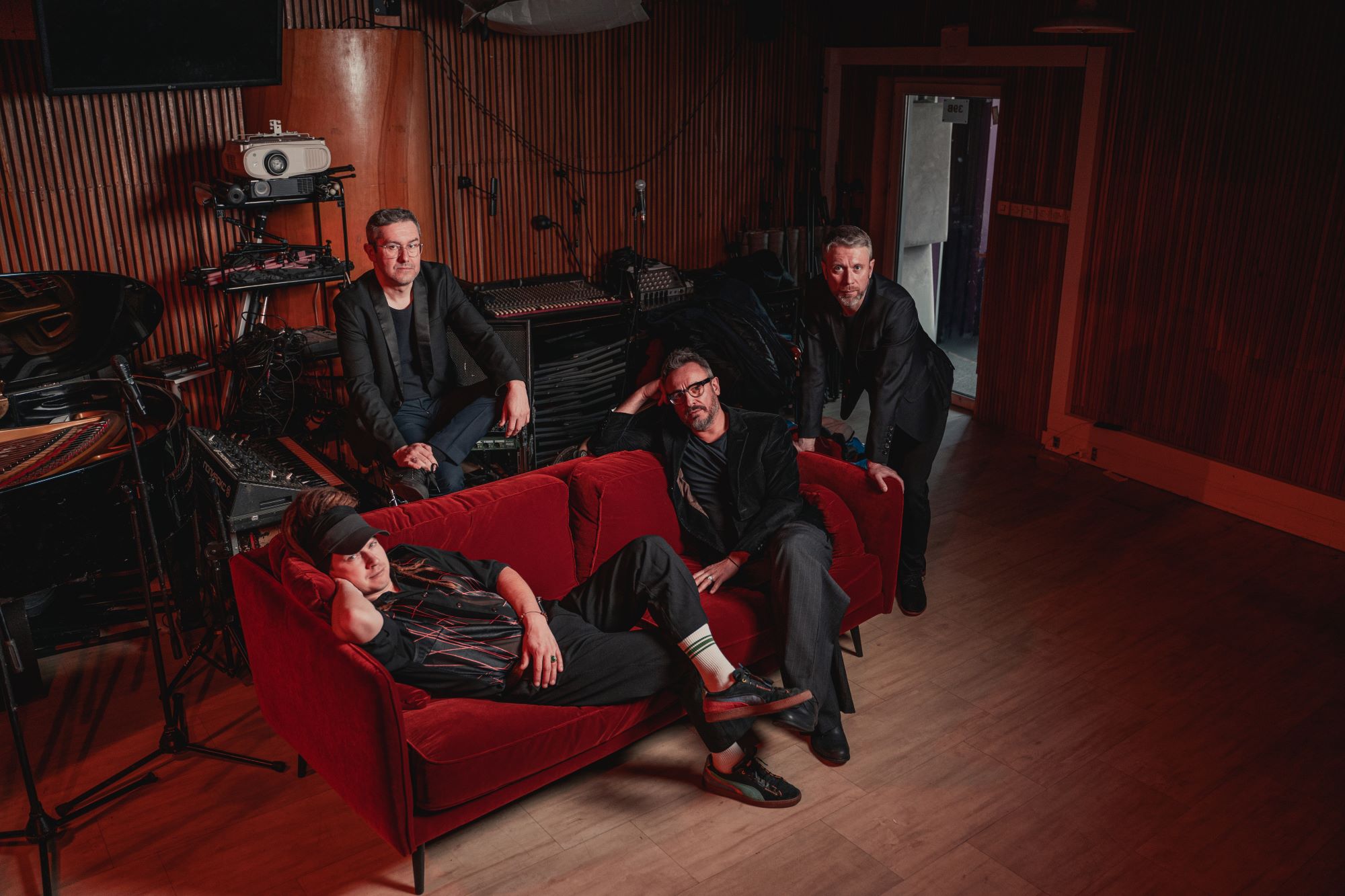 Spięty  Foto: Łukasz Bieniecki