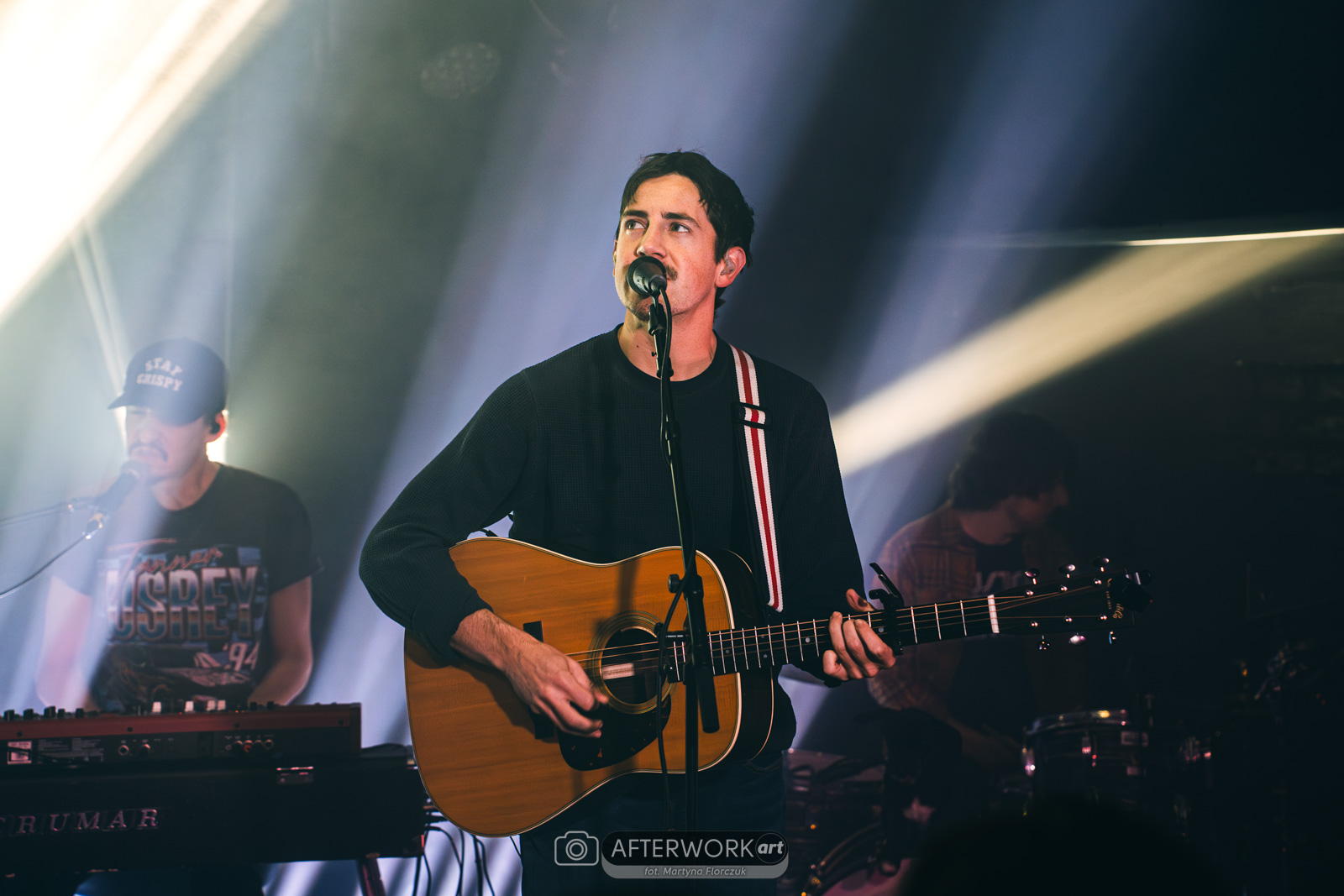 Michael Marcagi (2.02.2026) Warszawa  Foto: Martyna Florczuk