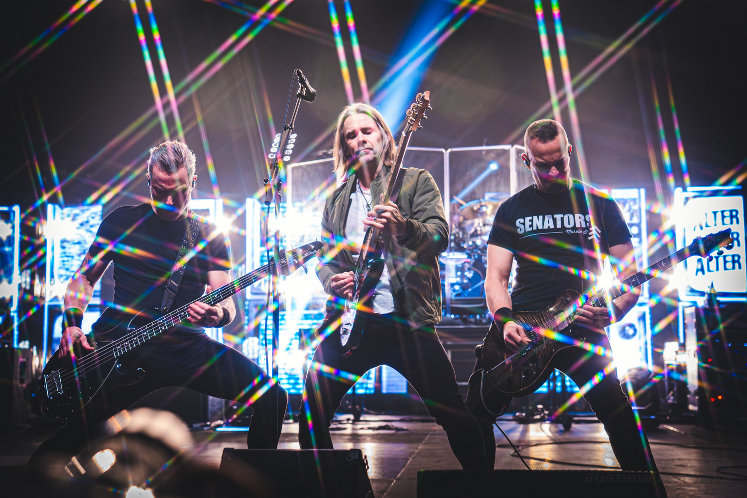 Alter Bridge  Foto: Justyna Kaminska