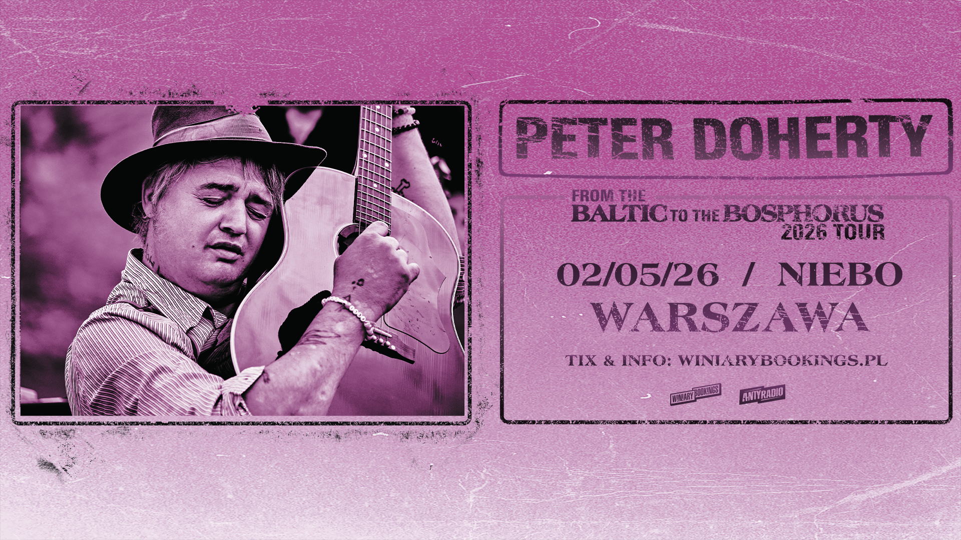 PETER DOHERTY - 1920×1080 - WARSZAWA  Foto: 