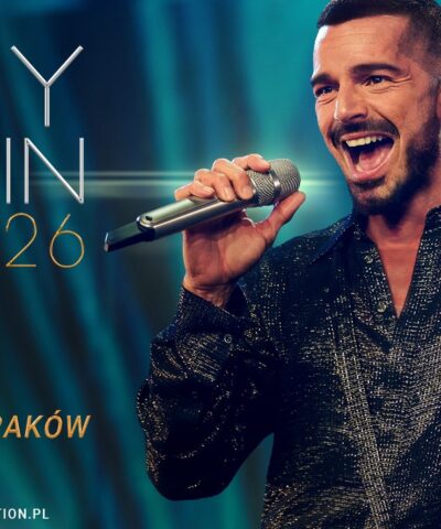 Ricky Martin, jedna z najważniejszych postaci muzyki latynoskiej, wystąpi w Polsce!  Foto: materiały prasowe / Sony Music Polska