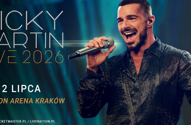 Ricky Martin, jedna z najważniejszych postaci muzyki latynoskiej, wystąpi w Polsce!  Foto: materiały prasowe / Sony Music Polska