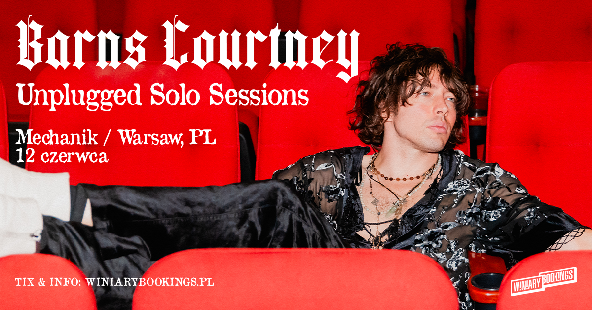 BARNS COURTNEY - FB EVENT - WARSZAWA  Foto: 