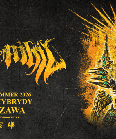 RIVERS OF NIHIL - FB EVENT - WARSZAWA  Foto: 