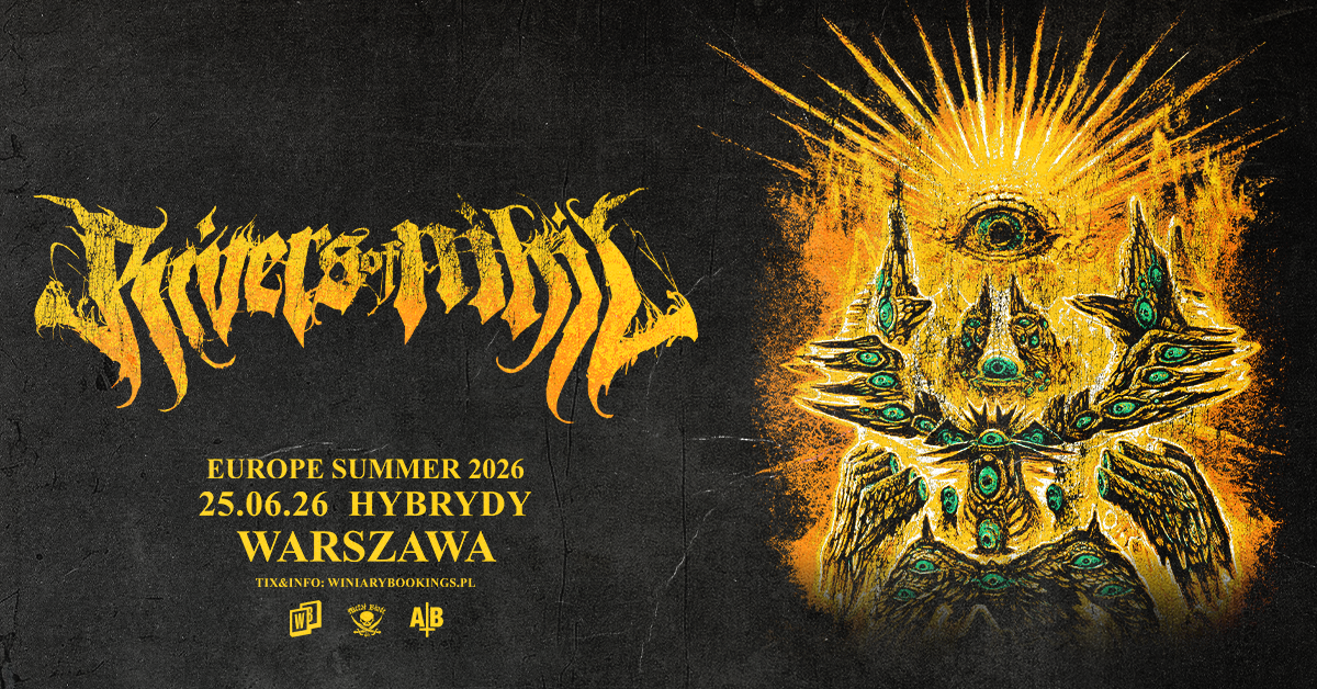 RIVERS OF NIHIL - FB EVENT - WARSZAWA  Foto: 