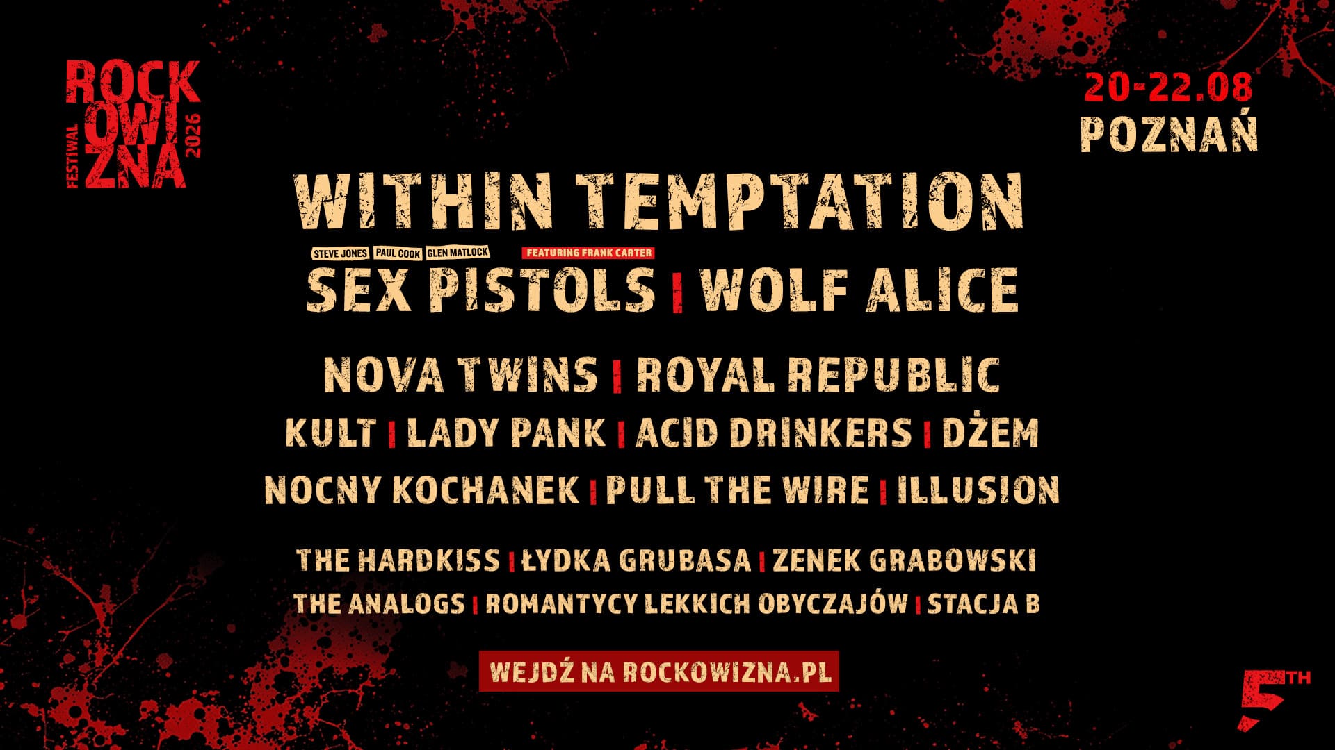 Rockowizna-2026_1920x1080 POZNAN  Foto: 