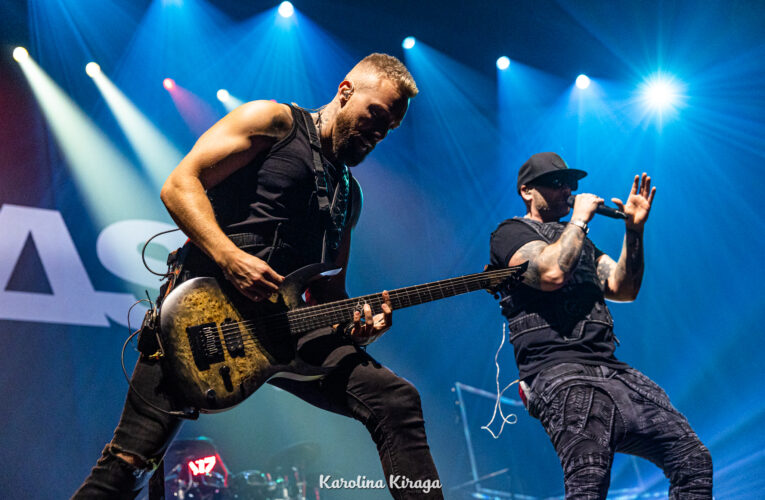 Smash Into Pieces (05.12.2022) Arena Gliwice  Foto: © Karolina Kiraga-Rychter