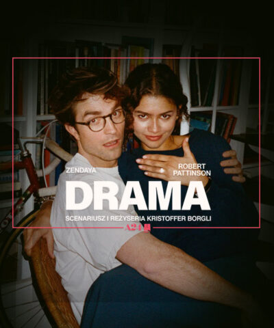Zendaya i Robert Pattinson rozbrajają romantyczne schematy. „Drama” to love story XXI wieku. Tylko w kinach od 10 kwietnia  Foto: materiały prasowe / Monolith Films
