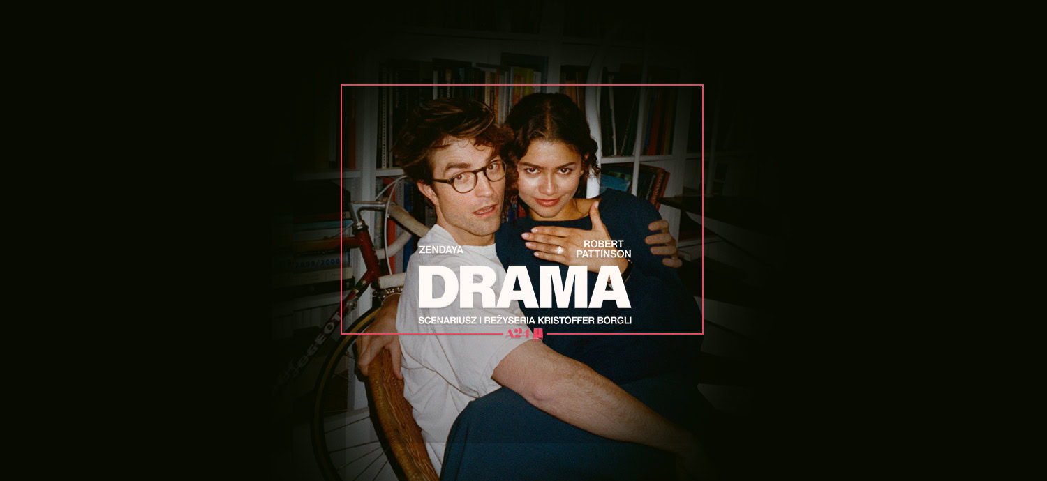 Zendaya i Robert Pattinson rozbrajają romantyczne schematy. „Drama” to love story XXI wieku. Tylko w kinach od 10 kwietnia  Foto: materiały prasowe / Monolith Films