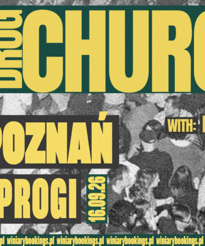 DRUG CHURCH - FB EVENT - POZNAŃ  Foto: 