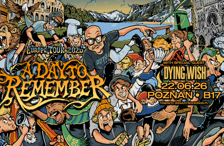 A DAY TO REMEMBER - 1920×1080 - POZNAŃ  Foto: 