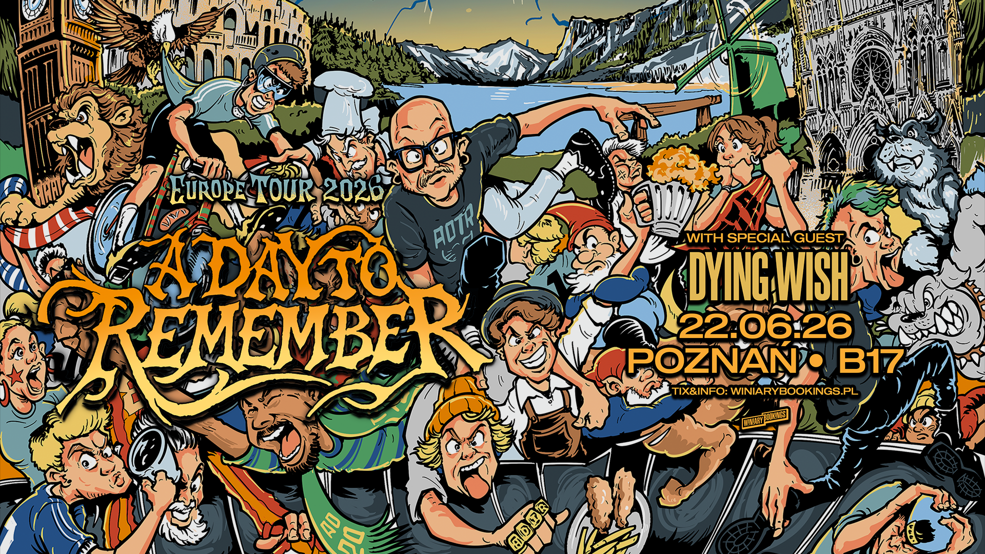 A DAY TO REMEMBER - 1920×1080 - POZNAŃ  Foto: 