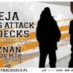 PEJA × SLUMS ATTACK × DJ DECKS - 1920×1080 - POZNAŃ  Foto: 