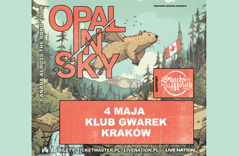 Opal In Sky  Foto: materiały prasowe / LiveNation