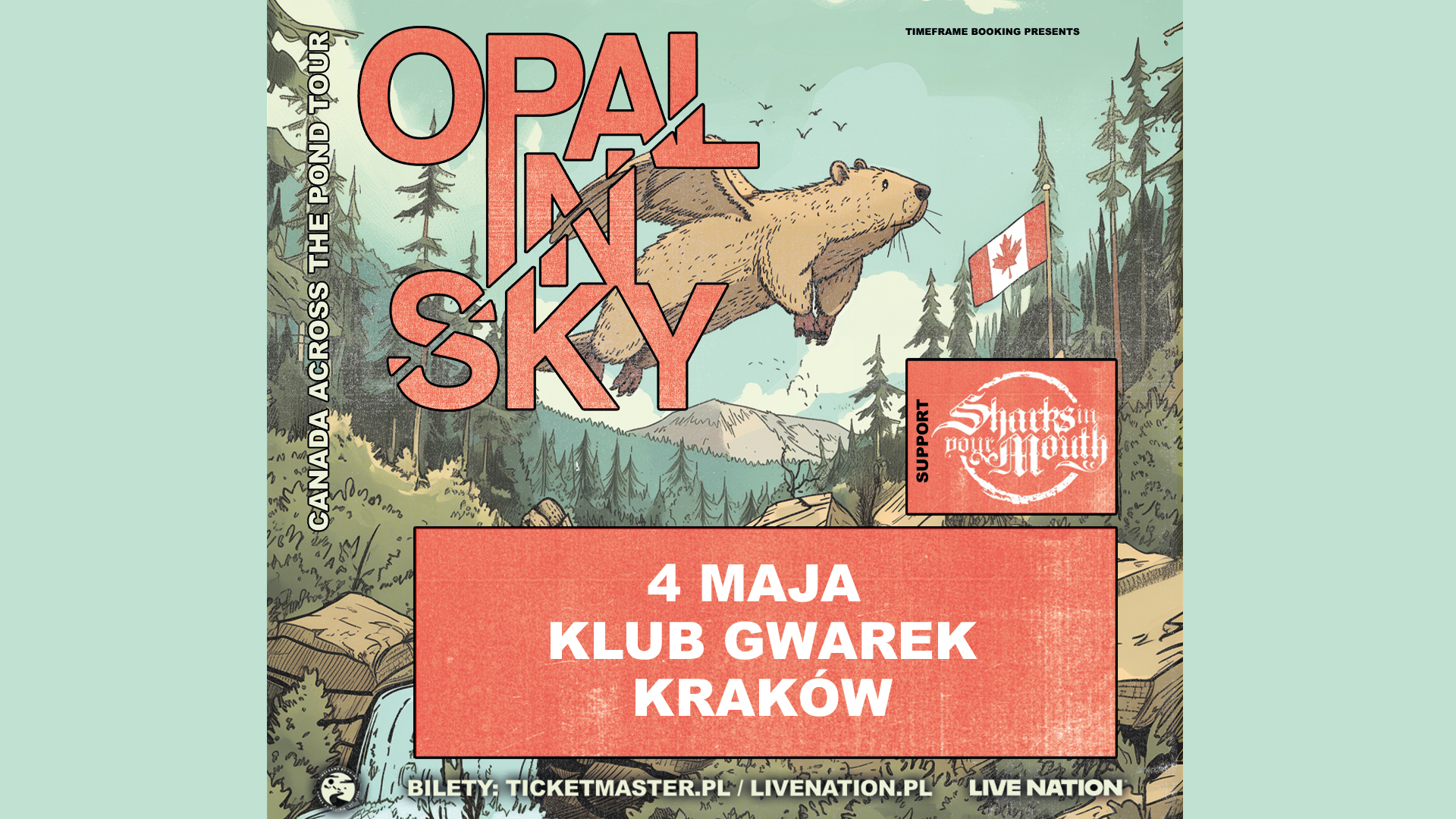 Opal In Sky  Foto: materiały prasowe / LiveNation