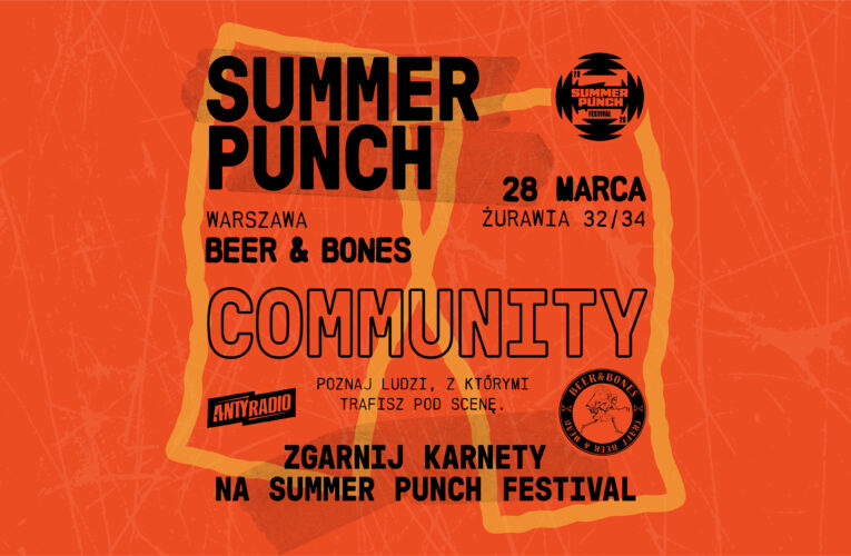 SUMMER PUNCH FESTIVAL - BEER & BONES - EVENT FB v2  Foto: 