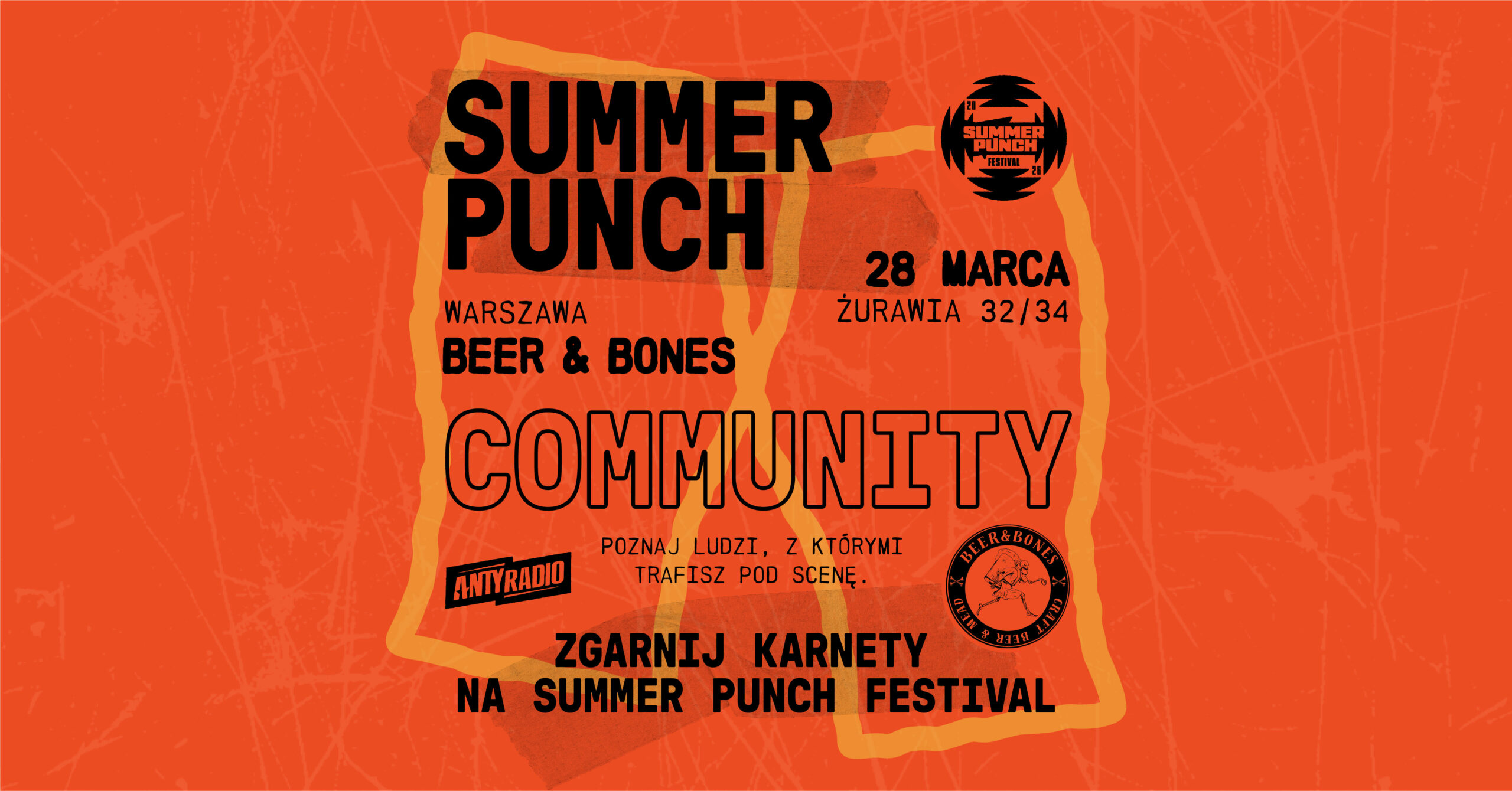 SUMMER PUNCH FESTIVAL - BEER & BONES - EVENT FB v2  Foto: 