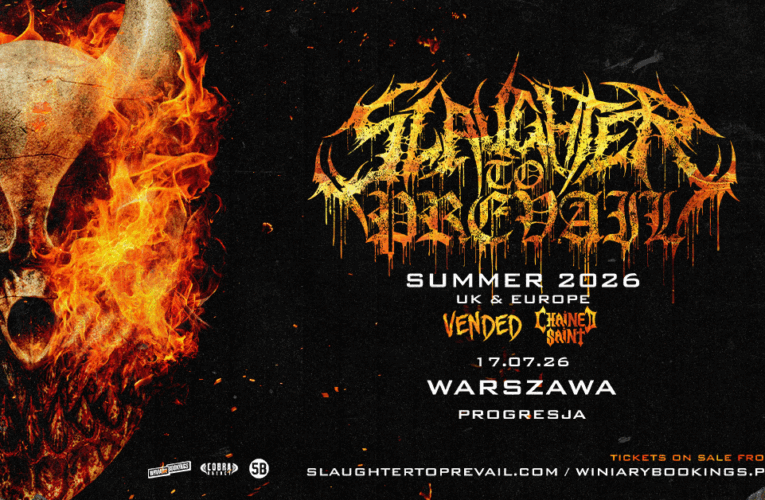 SLAUGHTER TO PREVAIL - FB EVENT - WARSZAWA  Foto: 