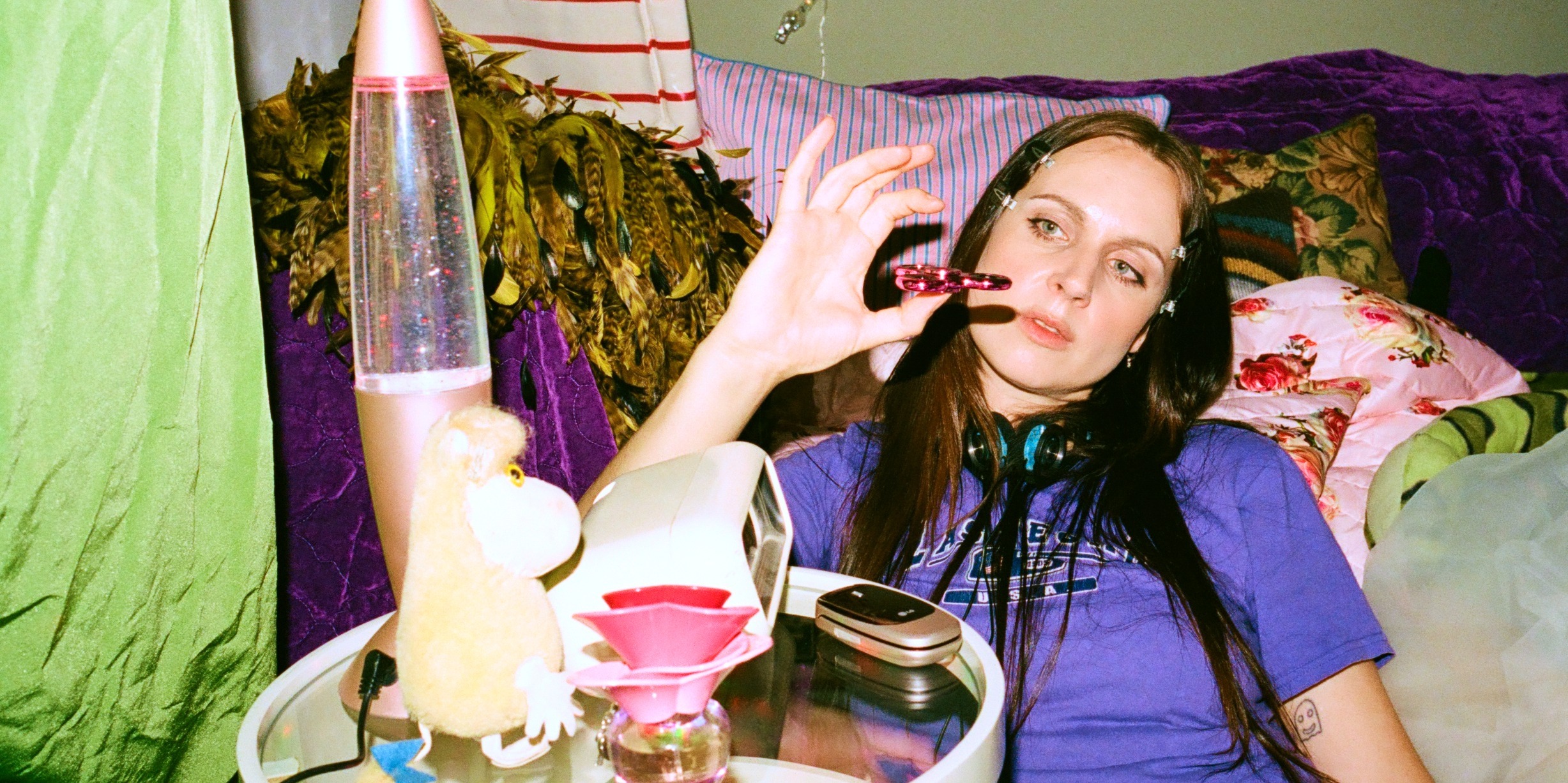 "Fine Curls"  Foto: materiały prasowe / Sony Music Polska