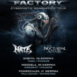 Fear Factory: Cybernetic Domination Tour  Foto: materiały prasowe / Live Nation