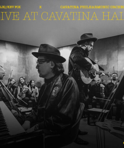 KEV FOX wraz z Cavatina Philharmonic Orchestra - Kayax - management i wytwórnia płytowa  Foto: materiały prasowe / Kayax