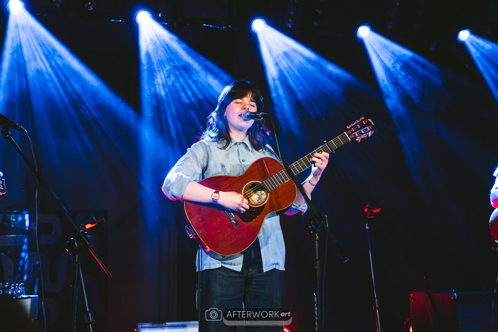 Leith Ross (18.03.2026) Warszawa  Foto: Martyna Florczuk