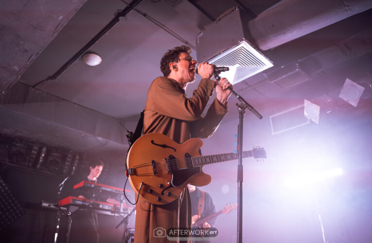 Tim Kamrad (13.03.2026) Warszawa  Foto: Martyna Florczuk