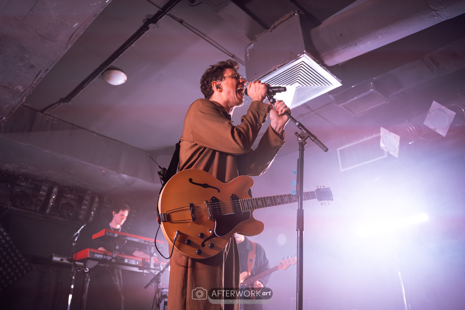 Tim Kamrad (13.03.2026) Warszawa  Foto: Martyna Florczuk