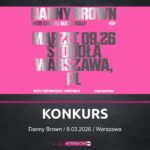 konkurs - Danny Brown Foto: konkurs - Danny Brown Foto: