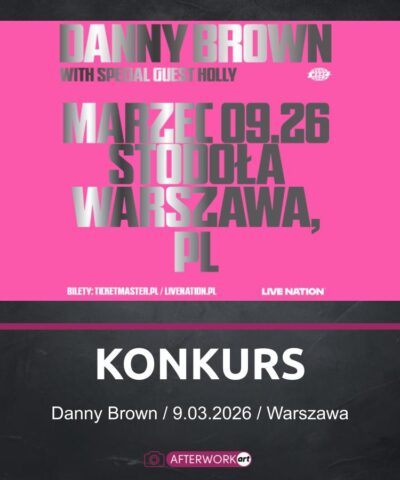 konkurs - Danny Brown  Foto: 