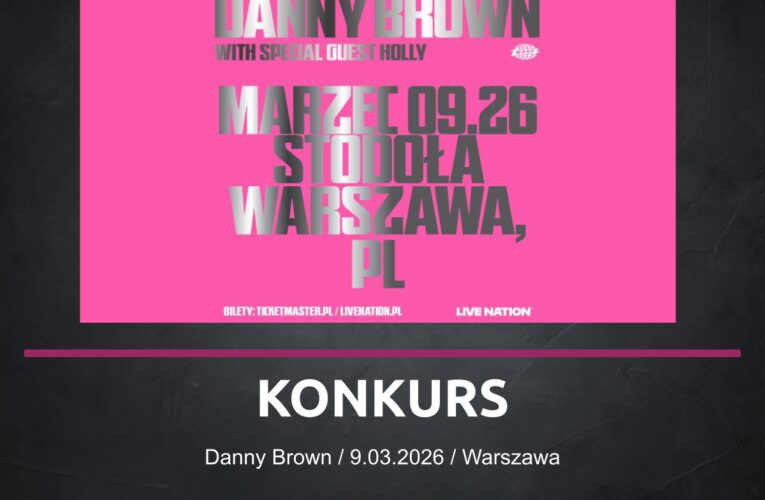konkurs - Danny Brown  Foto: 