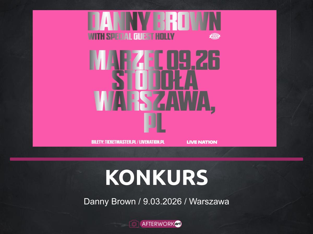 konkurs - Danny Brown  Foto: 