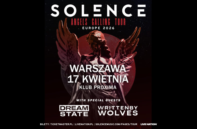 Solence  Foto: materiały prasowe \ LiveNation