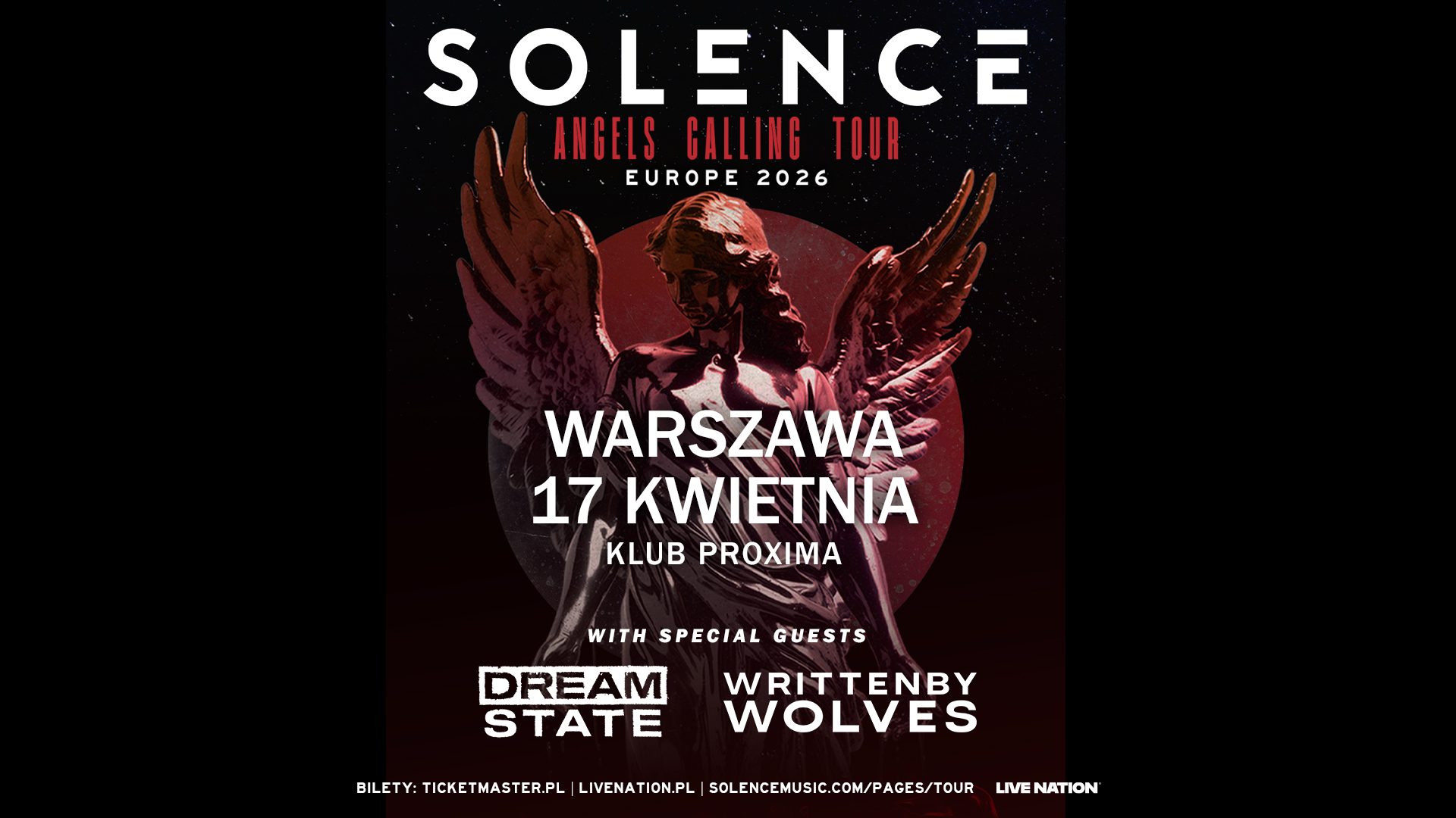 Solence  Foto: materiały prasowe \ LiveNation