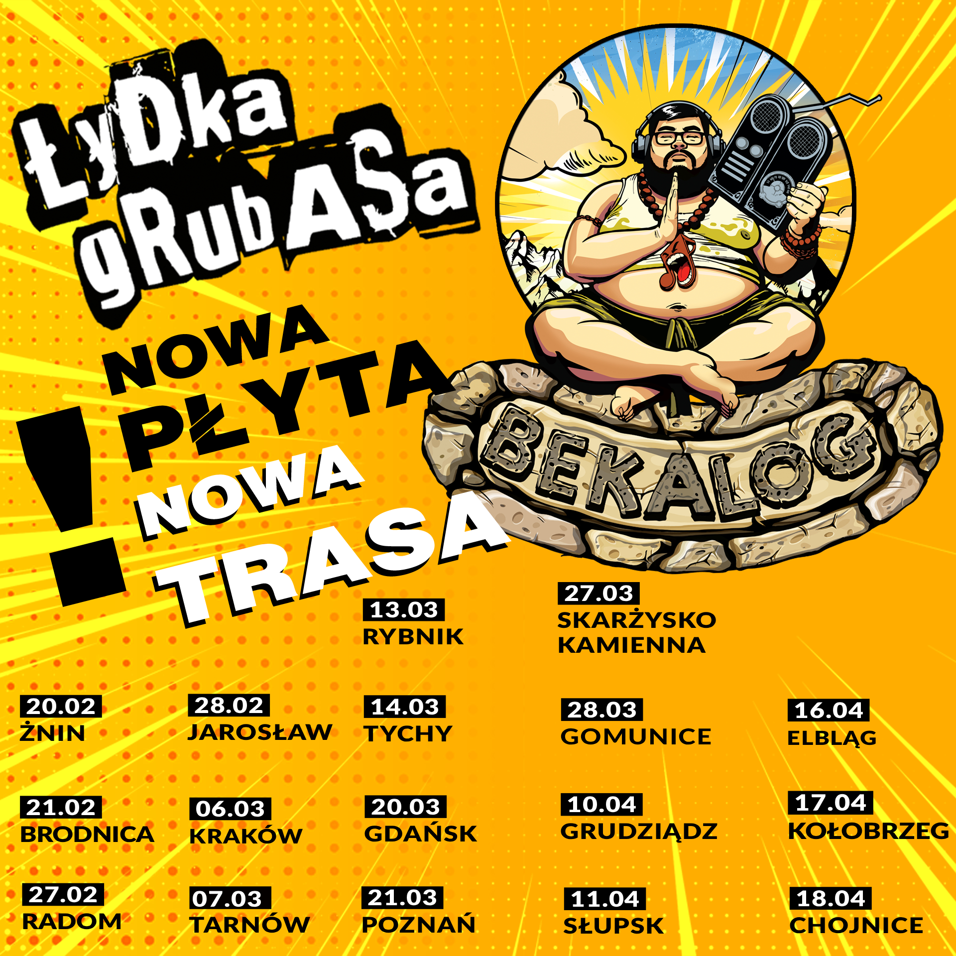 Łydka Grubasa  Foto: 